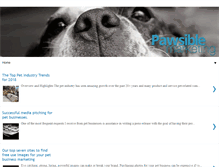 Tablet Screenshot of marketingmypetbusiness.com